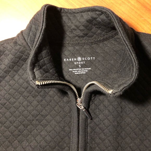 NWOT Black Sport Vest - Picture 3 of 3